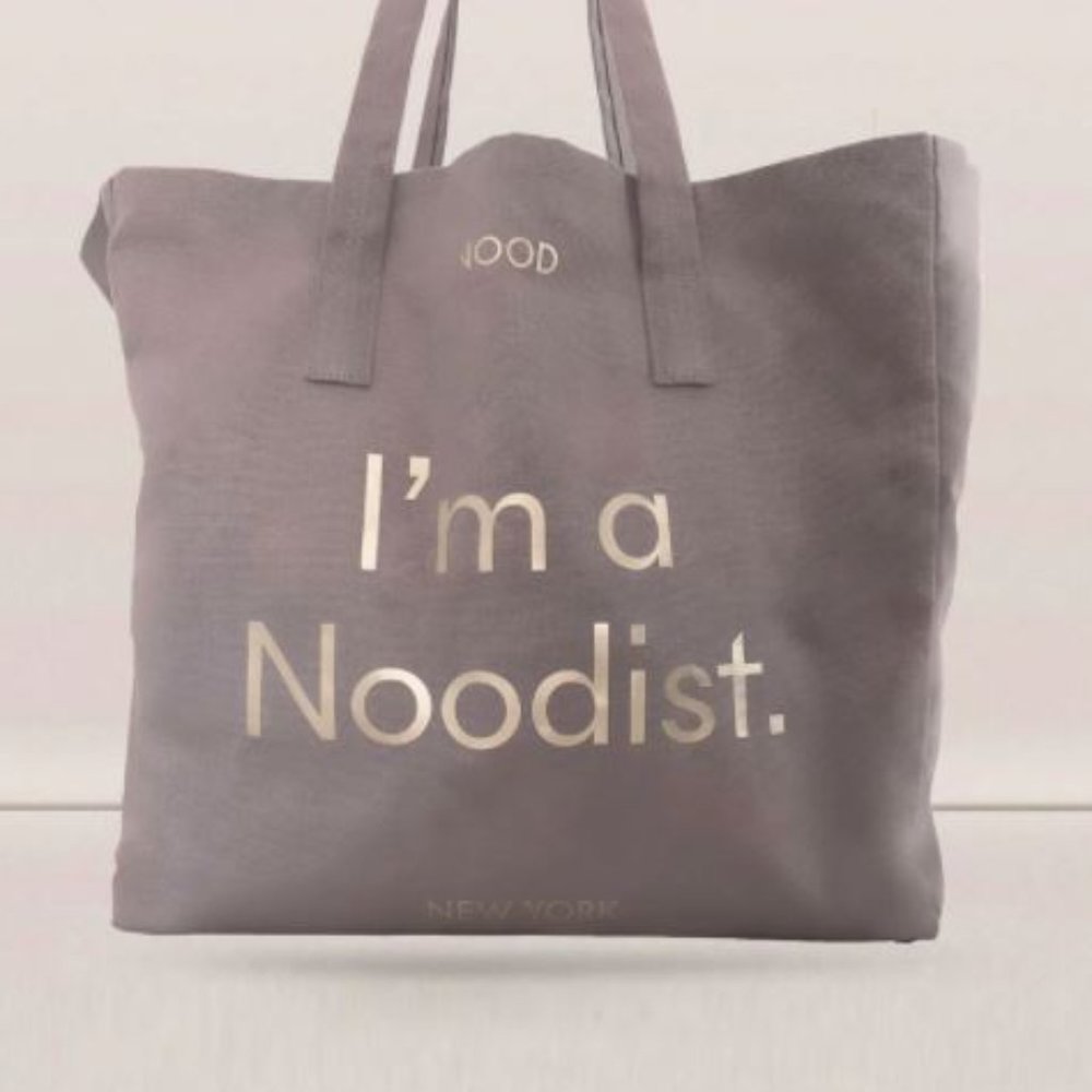 Canvas cotton tote bag by nood